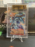 Blue-Eyes White Dragon, the White Phantom Beast Overframe PSR LOCR-JP001 BGS 9.5