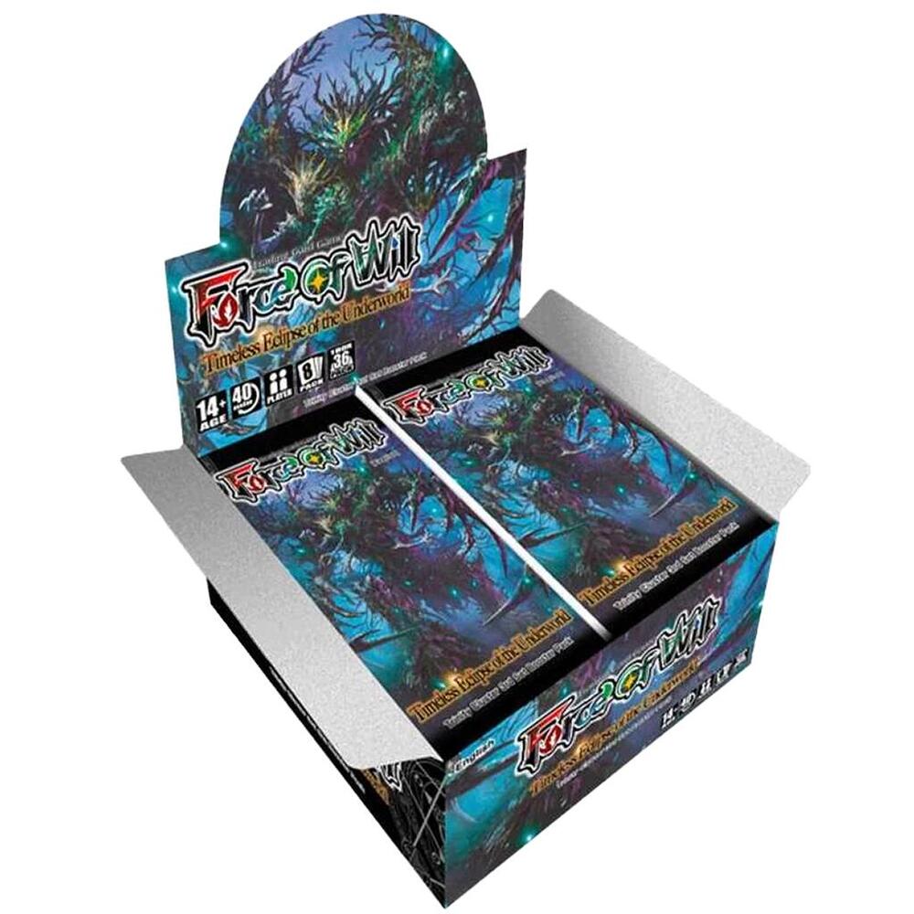 Timeless Eclipse Of The Underworld Booster Box - Timeless Eclipse of the Underworld (TEU)