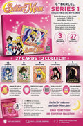 Sailor Moon Series 1 Cybercel 3D Cel Art Collectible Display