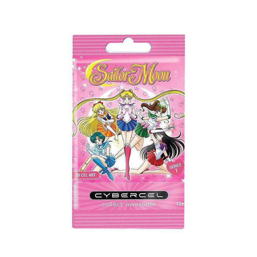 Sailor Moon Series 1 Cybercel 3D Cel Art Collectible Display