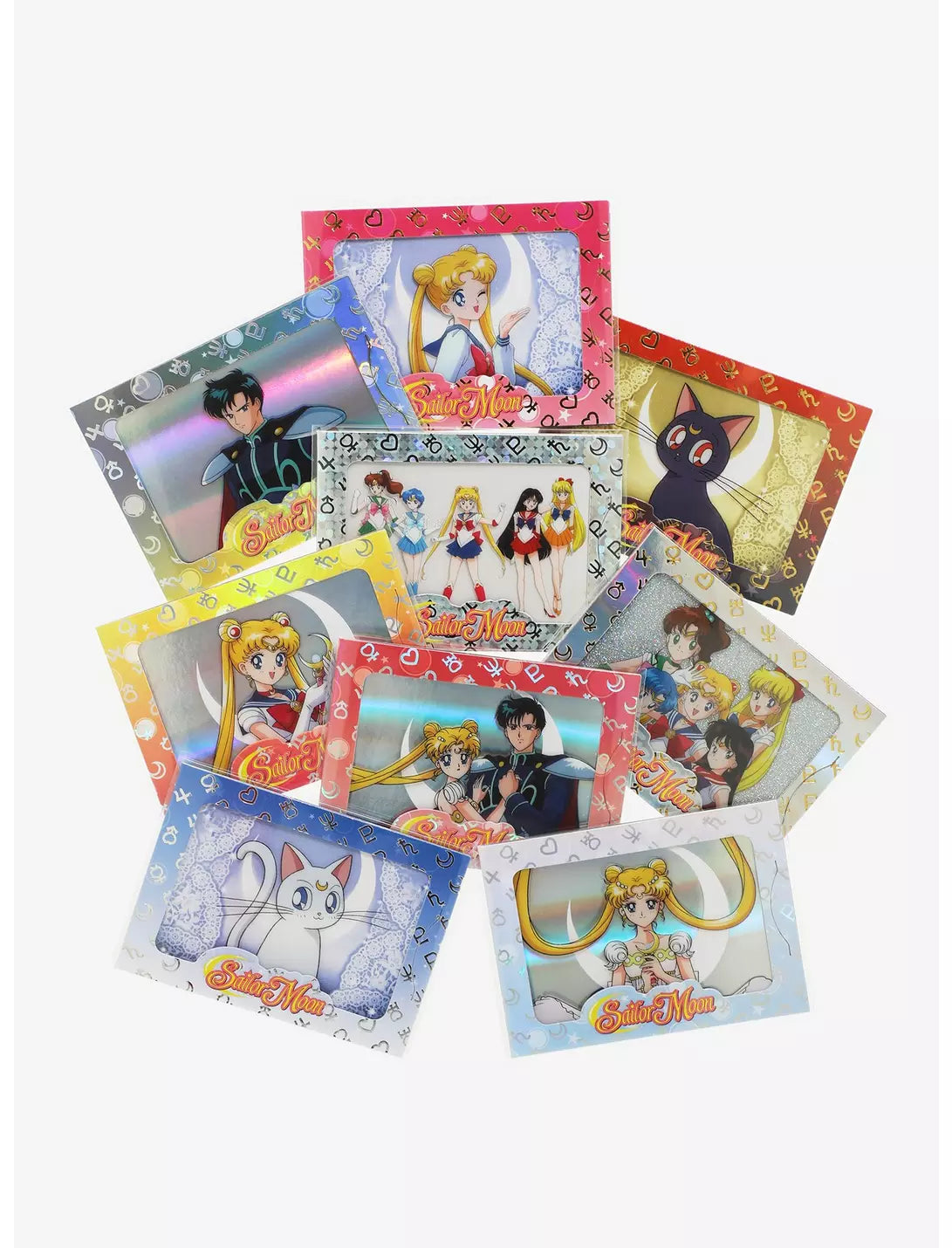 Sailor Moon Series 1 Cybercel 3D Cel Art Collectible Display