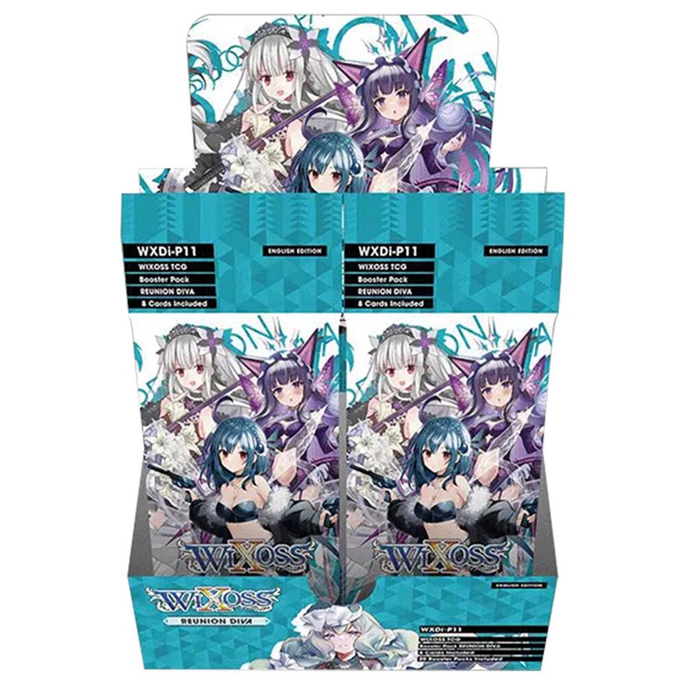 Wixoss Reunion Diva Booster Box - Reunion Diva (WXDi-P11)