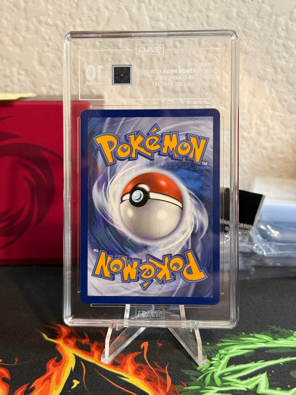TAG GEM MINT 10 LUGIA 30th Celebrations Classic Collection AQUAPOLIS - SEC #149/147