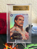 BGS PRISTINE 10 Charlotte Katakuri SP OP11-067 SR