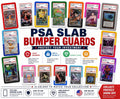 PSA Graded Card Slab Guard Silicone Bumper Protector Case | 13 Colors |