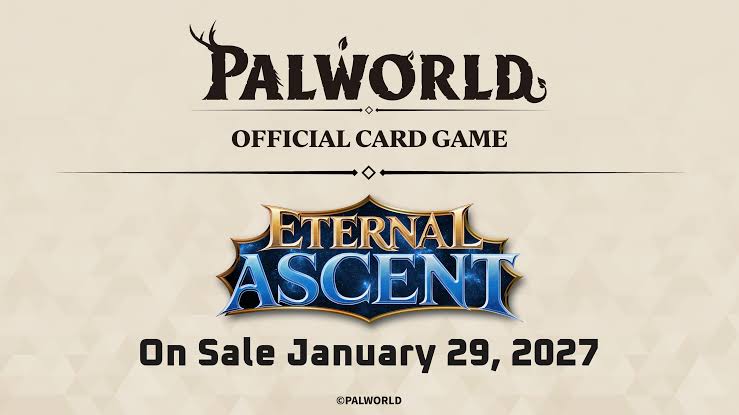 Palworld Trading Card Game Eternal Ascent Booster Box POCGe-BP [ENGLISH, 12 Packs] (Pre-Order)